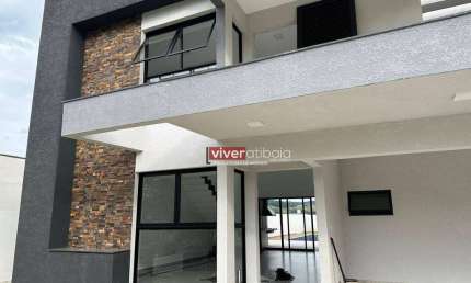 Casa com 4 dormitórios à venda, 305 m² por R$ 2.790.000,00 - Condominio Figueira Garden - Atibaia/SP