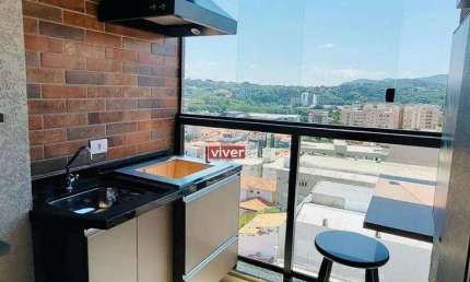 Apartamento com 1 quarto à venda na Avenida Atibaia, Atibaia Jardim, Atibaia