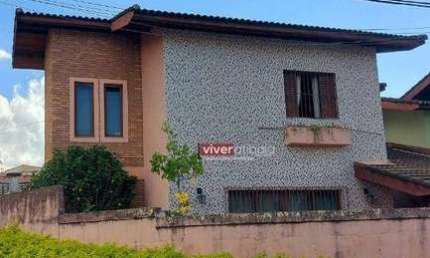 Casa com 3 dormitórios à venda, 123 m² por R$ 620.000,00 - Alvinópolis - Atibaia/SP