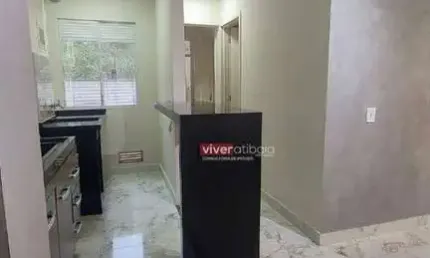 Apartamento com 2 dormitórios à venda, 49 m² por R$ 320.000,00 - Caetetuba - Atibaia/SP