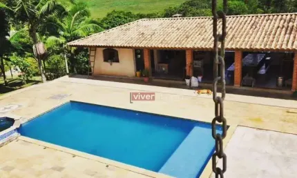 Chácara com 3 dormitórios à venda, 2384 m² por R$ 1.200.000,00 - Vale dos Pinheiros - Atibaia/SP