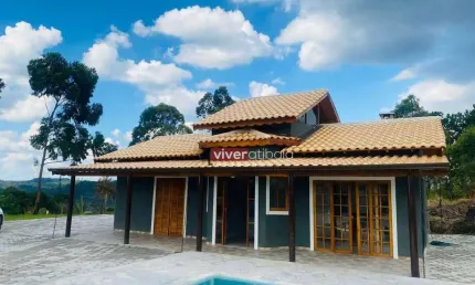 LINDA CHÁCARA EM ATIBAIA! OK PARA FINANCIAMENTO BANCARIO! MUITO VERDE E UMA VISTA INCRÍVEL!!