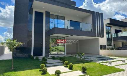 Casa com 4 dormitórios à venda, 255 m² por R$ 2.900.000,00 - Condomínio Shambala II - Atibaia/SP
