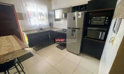 Casa com 2 dormitórios à venda, 62 m² por R$ 330.000 - Nova Cerejeiras - Atibaia/SP