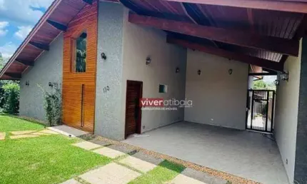 Casa com 4 dormitórios à venda, 360 m² por R$ 2.190.000,00 - Parque Arco Iris - Atibaia/SP