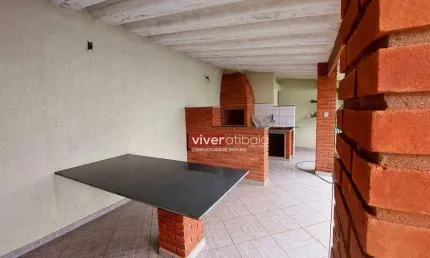 Casa com 3 dormitórios para alugar, 130 m² por R$ 4.050,00/mês - Jardim Alvinópolis - Atibaia/SP
