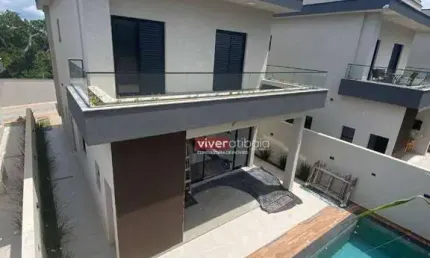 Casa em condomínio fechado com 3 quartos à venda na Rua Moisés dos Reis, Itapetinga, Atibaia
