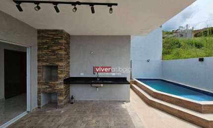 Casa Térrea Nova à venda piscina 3 dormitórios - Bom Jesus dos Perdões/SP
