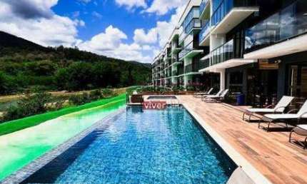 Apartamento com 3 dormitórios à venda, 90 m² por R$ 750.000,00 - Nova Gardênia - Atibaia/SP