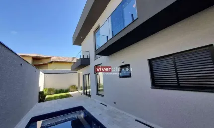 Casa com 3 dormitórios à venda, 135 m² por r$ 1.390.000,00 - vila giglio - atibaia/sp