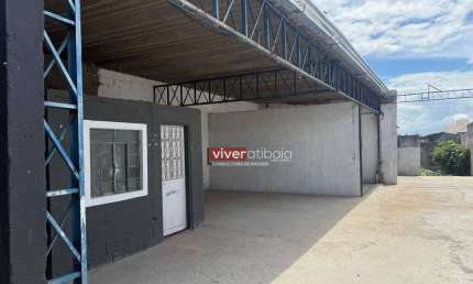 Galpão, 180 m² - venda por R$ 1.800.000,00 ou aluguel por R$ 7.500,00/mês - Alvinópolis - Atibaia/SP