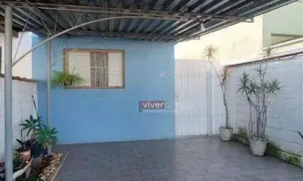 Casa com 2 dormitórios à venda, 71 m² por r$ 400.000,00 - recreio estoril - atibaia/sp