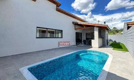 Chácara com 3 dormitórios à venda, 500 m² por R$ 980.000,00 - Jardim Estância Brasil - Atibaia/SP