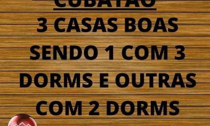 SÃO 3 CASAS NO TERRENO DE 10X30 - IDELA PARA FAMÍLIA GRANDE - VILA NOVA.