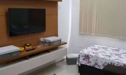 APARTAMENTO NO JD. CASQUEIRO - PRÓXIMO DE VÁRIOS COMÉRCIO - LOCALIZAÇÃO BOA - 1 DORMITÓRIO.