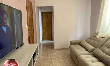 APARTAMENTO NO JD. CASQUEIRO - ÓTIMO LOCAL - ACEITA FINANCIAMENTO - COM 1 DORMITÓRIO E GARAGEM.