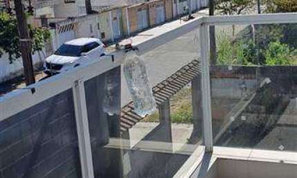 SOBREPOSTA ALTA NOVA COM SACADA NO BAIRRO CASTELO EM SANTOS - ACEITA FINANCIAMENTO BANCÁRIO.