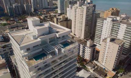 Apartamento com 3 quartos à venda no Canto do Forte, Praia Grande 