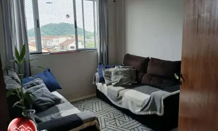 Apartamento na vila nova - com 2 dormitórios e garagem - r$255.000 - aceita financiamento bancário