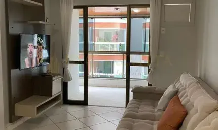 Apartamento 1 suíte+1 dormitório Mobiliado para Locação Anual no Centro de BC