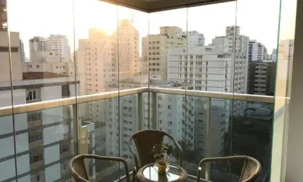 Apartamento para Venda em São Paulo, Indianópolis, 3 dormitórios, 3 suítes, 5 banheiros, 3 vagas