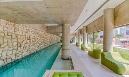 Studio para Venda em São Paulo, Vila Nova Conceição, 1 dormitório, 1 banheiro, 1 vaga