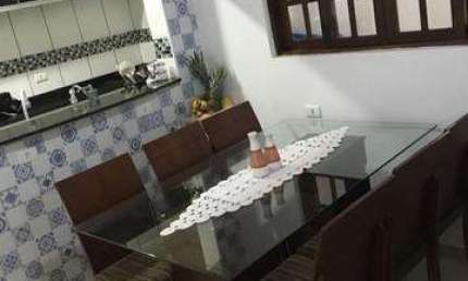 Casa para Venda em Taboão da Serra, Parque Monte Alegre, 2 dormitórios, 1 suíte, 3 banheiros, 2 vagas