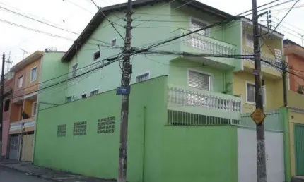 Sobrado para Venda em Taboão da Serra, Parque Pinheiros, 2 dormitórios, 1 suíte, 3 banheiros, 4 vagas