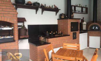 Casa para Venda em Embu das Artes, Jardim Nayara, 3 dormitórios, 2 suítes, 4 banheiros, 3 vagas