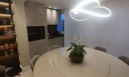 Apartamento para Venda em São Paulo, Jardim Caboré, 3 dormitórios, 3 suítes, 4 banheiros, 2 vagas
