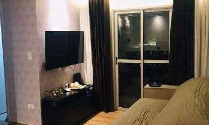Apartamento para Venda em São Paulo, Vila das Belezas, 2 dormitórios, 1 banheiro, 1 vaga