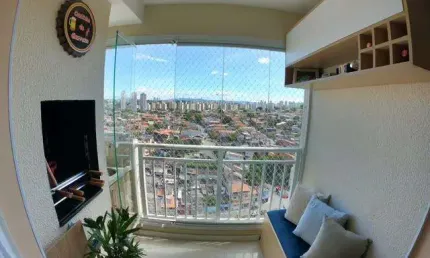 Apartamento para Venda em São Paulo, Jardim Ana Maria, 2 dormitórios, 1 banheiro, 1 vaga