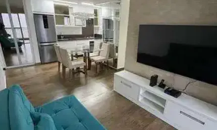 Apartamento para Venda em São Paulo, Parque Reboucas, 3 dormitórios, 1 suíte, 2 banheiros, 3 vagas