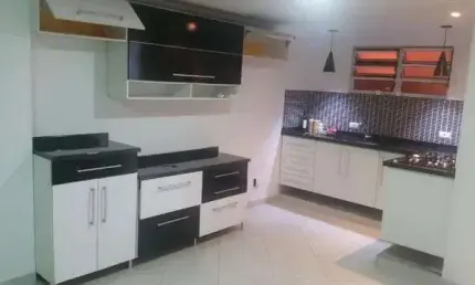 Casa para Venda em Taboão da Serra, Parque São Joaquim, 3 dormitórios, 1 suíte, 3 banheiros, 1 vaga