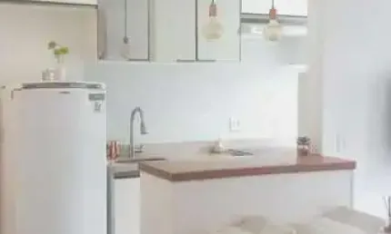 Apartamento para Venda em Taboão da Serra, Jardim Santa Rosa, 2 dormitórios, 1 banheiro, 1 vaga