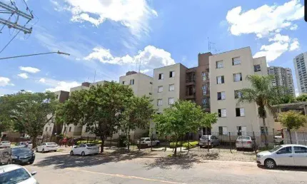 Apartamento para Venda em São Paulo, Parque Reboucas, 2 dormitórios, 1 banheiro, 1 vaga