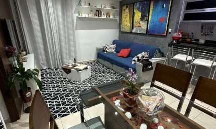 Apartamento para Venda em São Paulo, Paraíso do Morumbi, 2 dormitórios, 1 suíte, 2 banheiros, 1 vaga