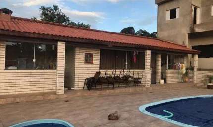 Chácara para Venda em Itapecerica da Serra, da Lagoa, 3 dormitórios, 2 suítes, 3 banheiros, 8 vagas