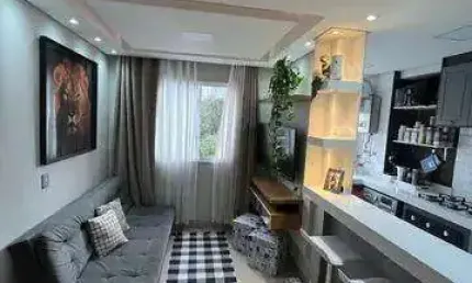 Apartamento para Venda em São Paulo, Parque Reboucas, 2 dormitórios, 1 banheiro, 1 vaga