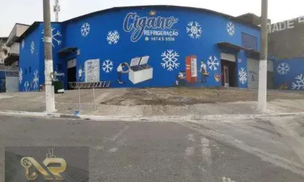 Galpão para Venda em São Paulo, Jardim Mitsutani, 6 banheiros, 10 vagas