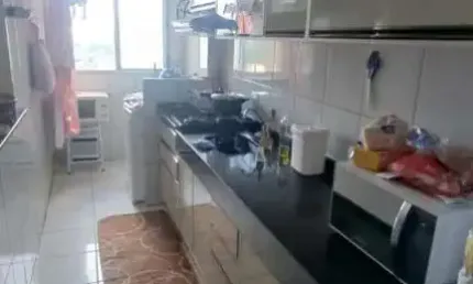 Apartamento para venda em são paulo, paraisópolis, 3 dormitórios, 1 suíte, 2 banheiros, 2 vagas
