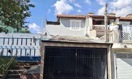 Casa para Venda em São Paulo, Jardim Maria Virginia, 3 dormitórios, 1 suíte, 2 banheiros, 4 vagas