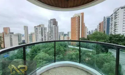 Apartamento para venda em são paulo, vila suzana, 4 dormitórios, 4 suítes, 5 banheiros, 4 vagas