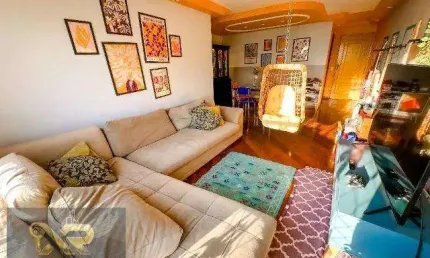 Apartamento para Venda em São Paulo, Vila Campestre, 3 dormitórios, 1 banheiro, 1 vaga