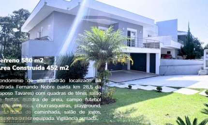 Casa para Venda em Jandira, Jardim do Golf I, 4 dormitórios, 4 suítes, 5 banheiros, 6 vagas