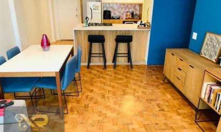 Apartamento para Venda em São Paulo, Jardim Paulista, 2 dormitórios, 1 suíte, 3 banheiros, 1 vaga