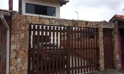 Sobrado para venda em mongaguá, solemar, 2 dormitórios, 3 banheiros, 2 vagas