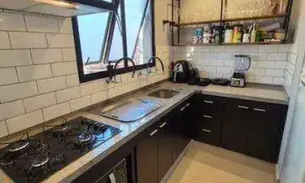 Apartamento para Venda em São Paulo, Vila Andrade, 1 dormitório, 1 banheiro, 1 vaga