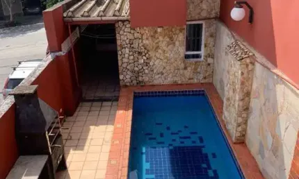 Casa para venda em são paulo, jardim taboão, 5 dormitórios, 2 suítes, 5 banheiros, 2 vagas
