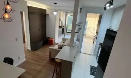 Apartamento para venda em são paulo, vila andrade, 2 dormitórios, 1 suíte, 2 banheiros, 1 vaga